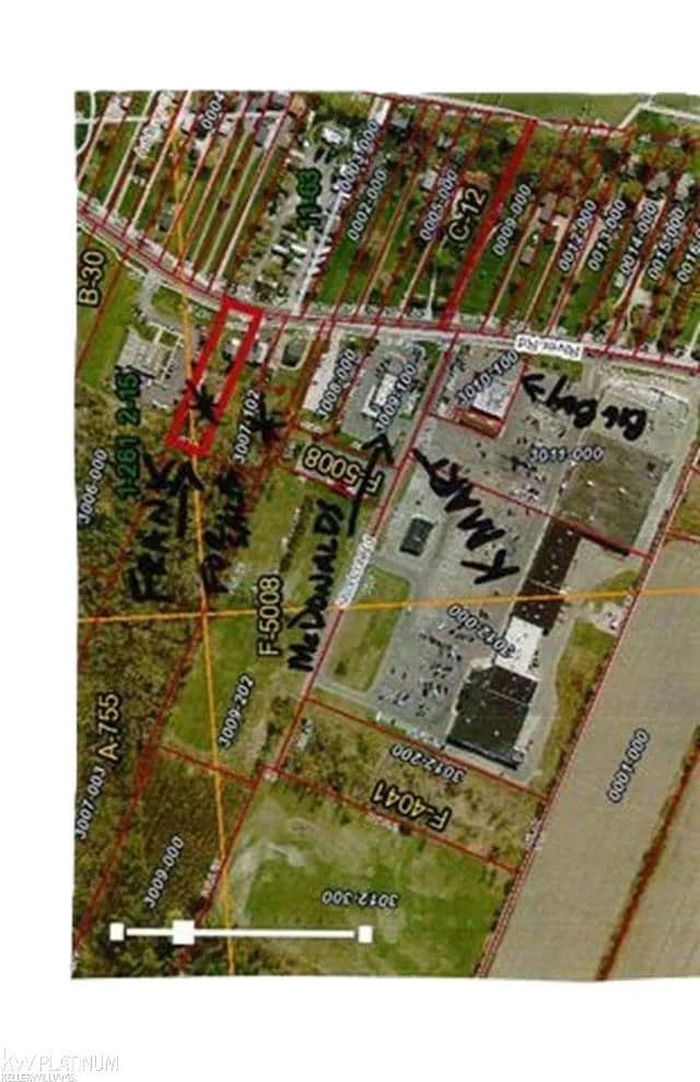 Property from 6606 South River - KW - Marine City, Michigan, 48039
