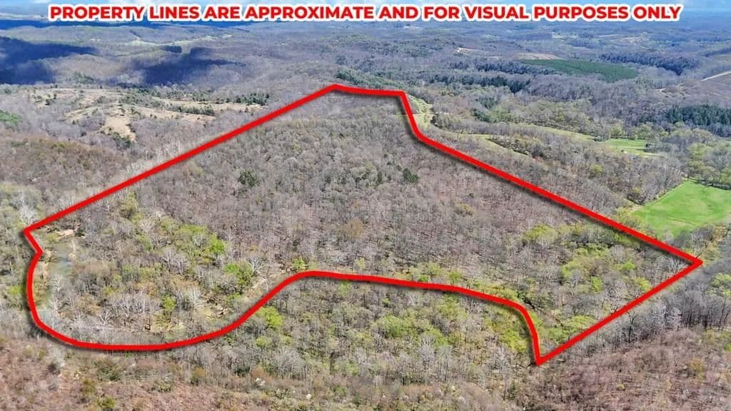 Property from 0 Covered Bridge Rd - KW - Vinton, Ohio, 45686