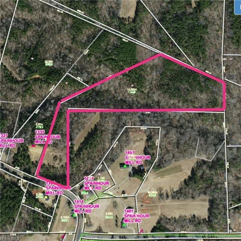 Property from 0 Spainhour Mill Road - KW - Pinnacle, North Carolina, 27043