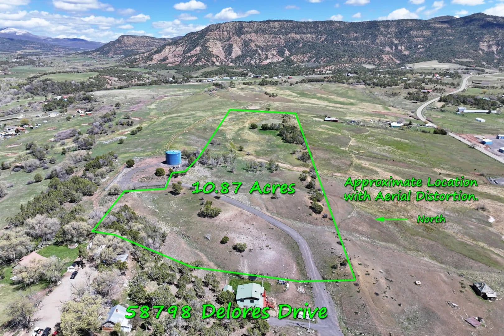 58798 Delores Drive - land for sale