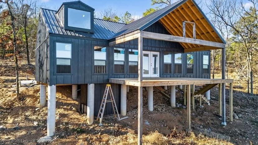 Property from 11 Acres Walker Mountain Road - KW