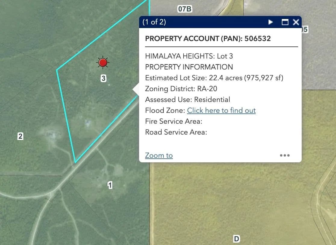 Property from 2240 HIMILAYA ROAD - KW - land for sale