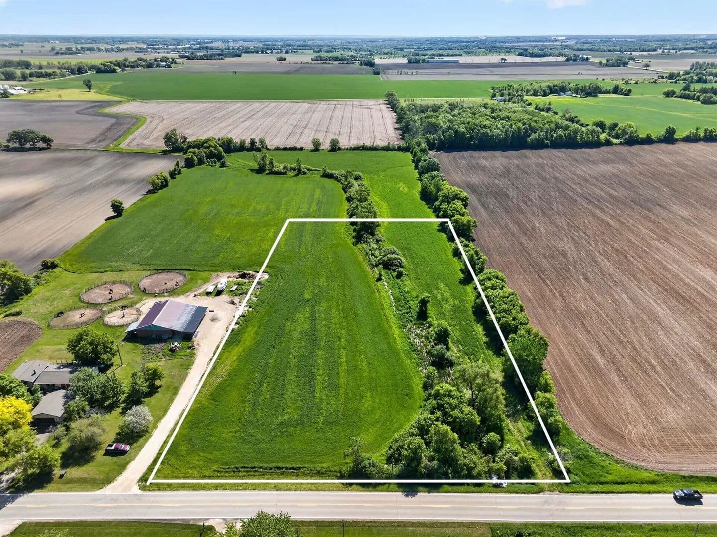 Property from COUNTY RD F #Lt2 - KW - Omro, Wisconsin, 54963