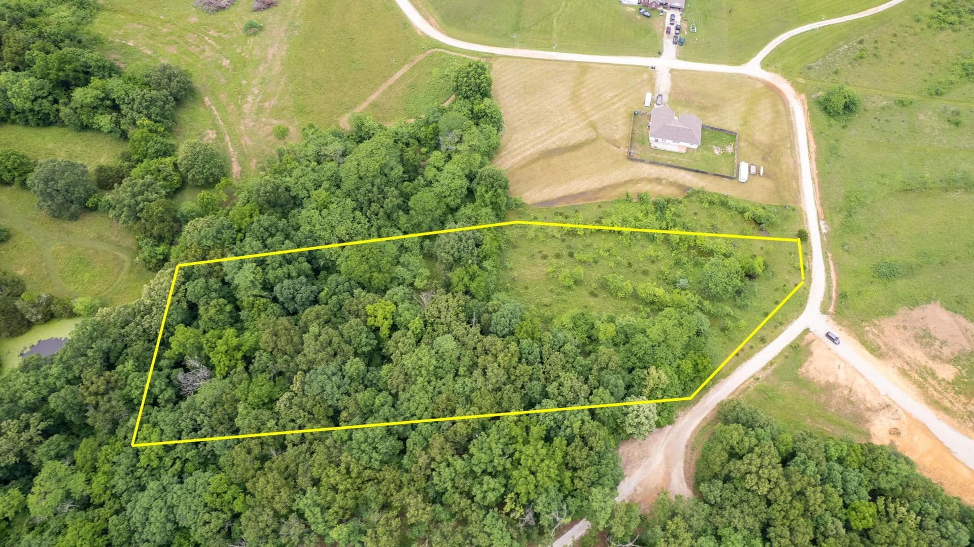 Property from 000 River Pass Drive Lot 9 Phase 2 - KW - Marshfield, Missouri, 65706