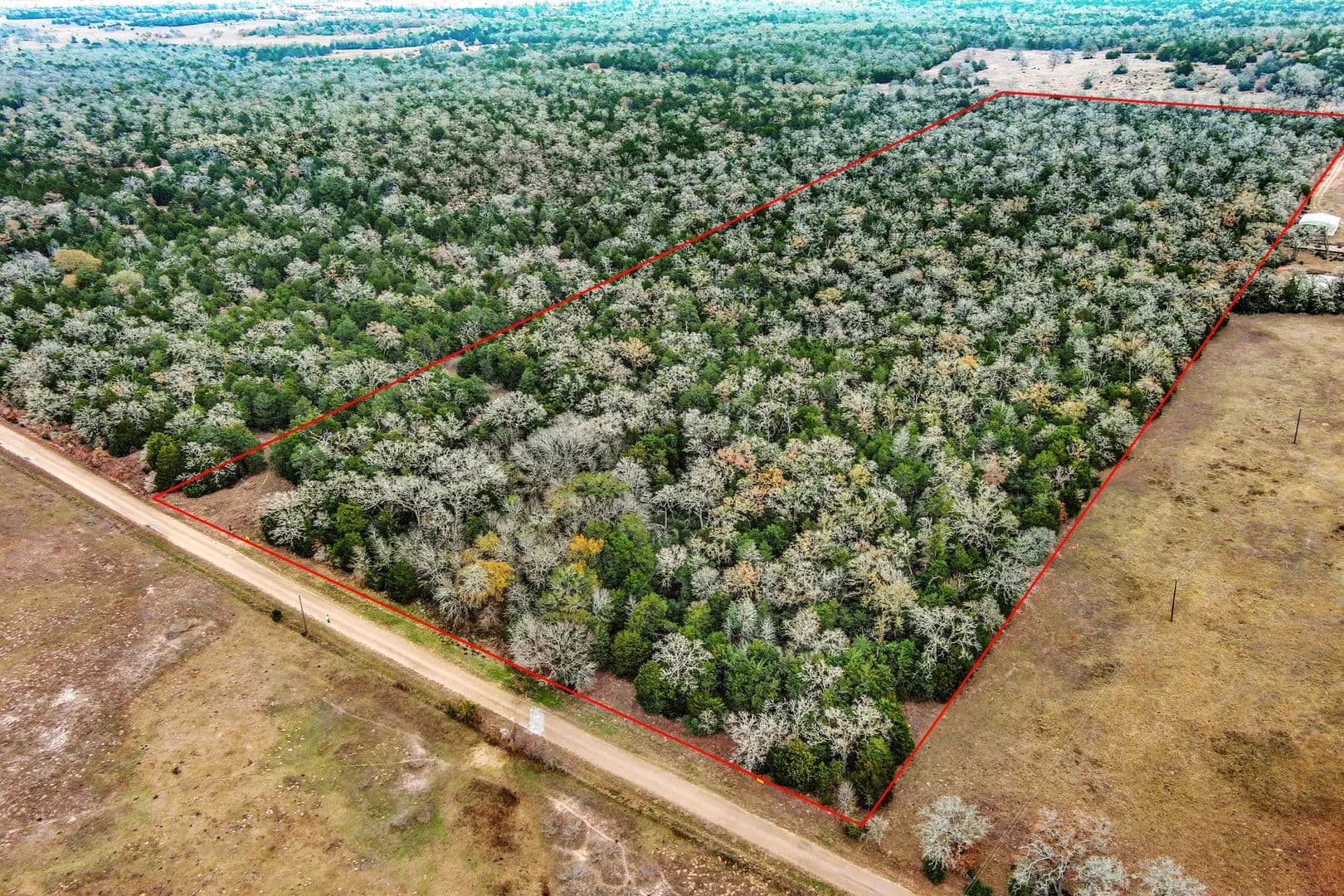24.25 Acres of Land for Sale in Paige, Texas - Paige, Texas, 78659