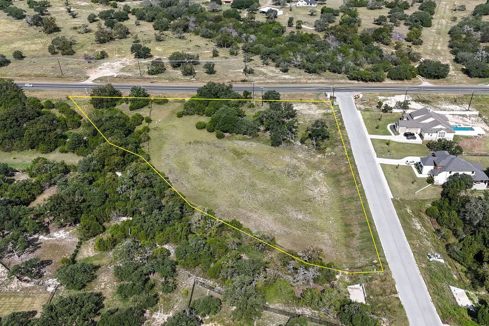 3.6 Acres of Land for Sale in Liberty Hill, Texas - Liberty Hill, Texas, 78642