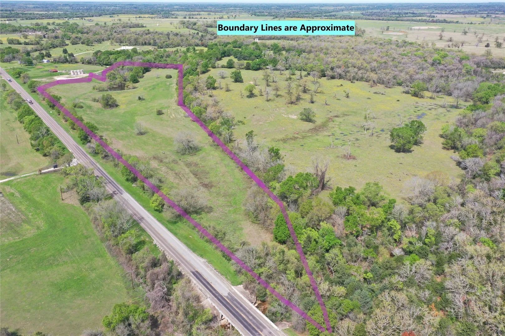 18.11 Acres of Land for Sale in Donie, Texas - Donie, Texas, 75838