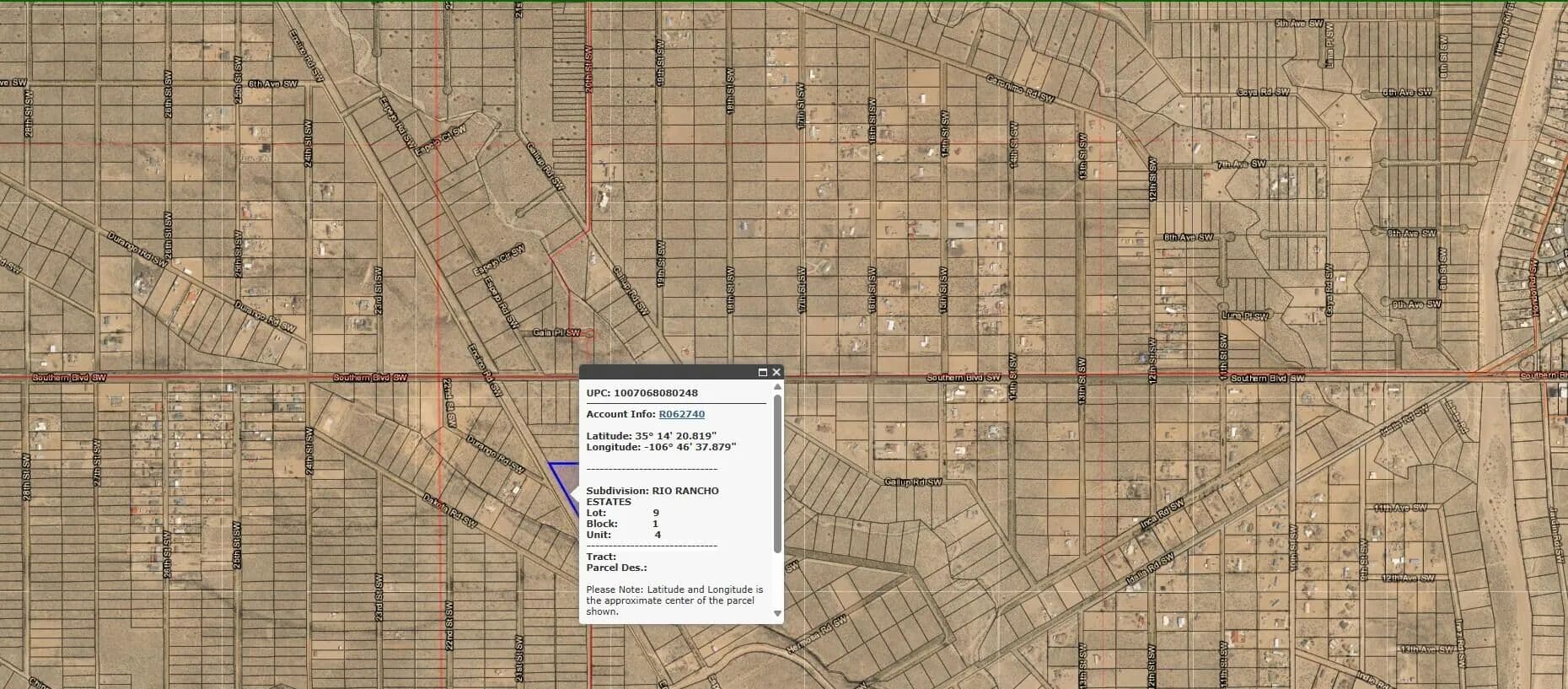 Property from Encino (U4 B1 L9) Road SW #4 - KW - Rio Rancho, New Mexico, 87124