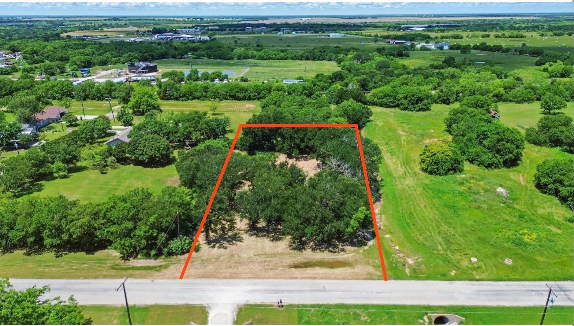 Property from 0000 N Fourth - KW - Gunter, Texas, 75058