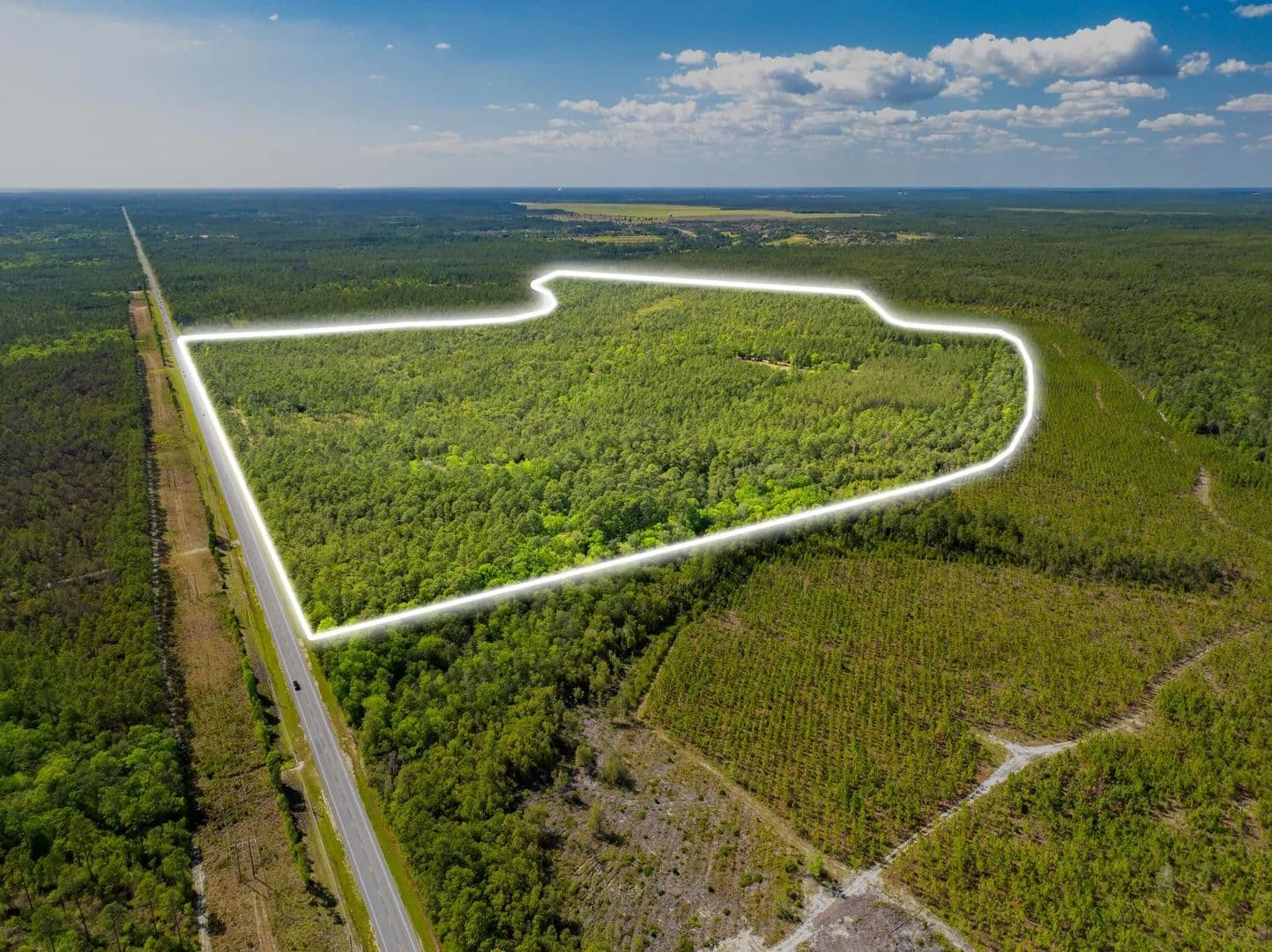 222 Acres of Land for Sale in Freeport, Florida - Freeport, Florida, 32439
