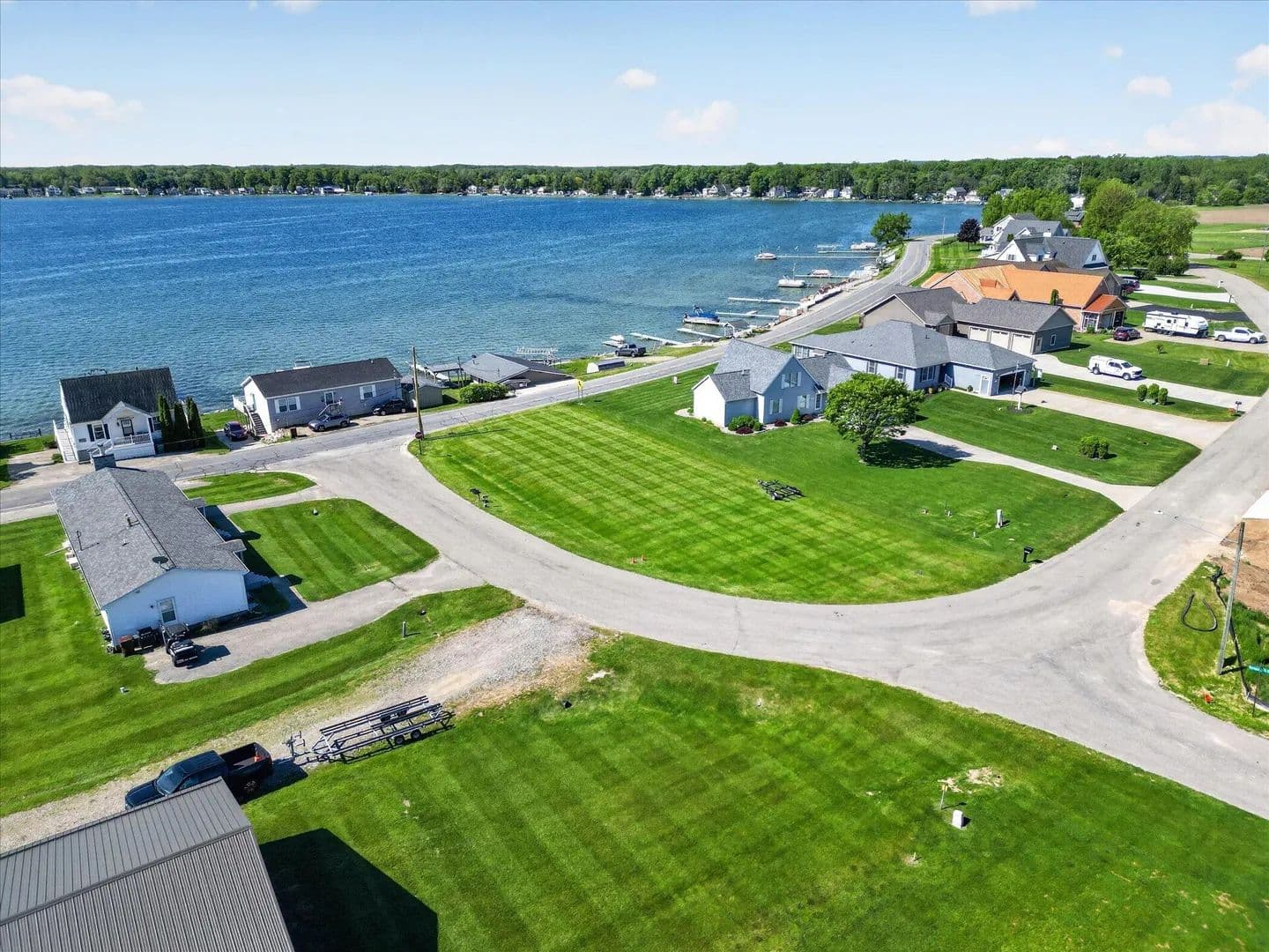0.28 Acres of Land for Sale in Crystal, Michigan - Crystal, Michigan, 48818