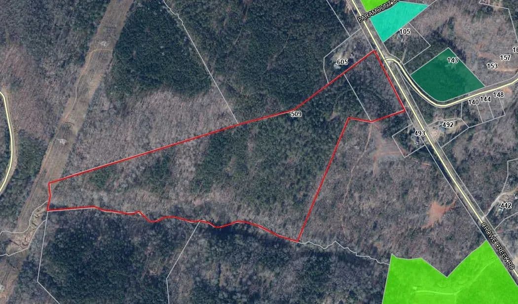 Property from 509 Crowe Creek Road - KW - Six Mile, South Carolina, 29682