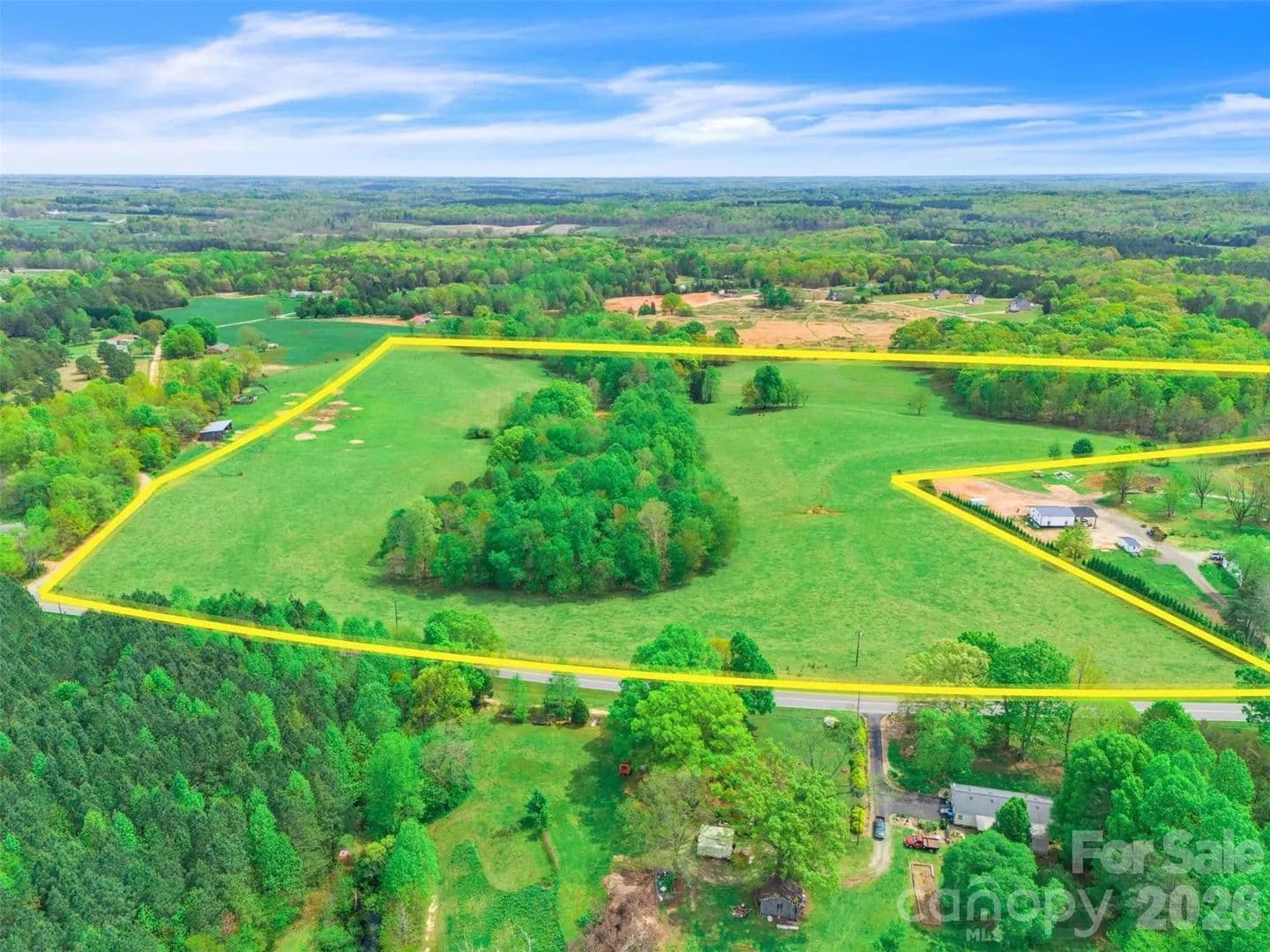 46.77 Acres of Land for Sale in Catawba, NC - Catawba, North Carolina, 28609