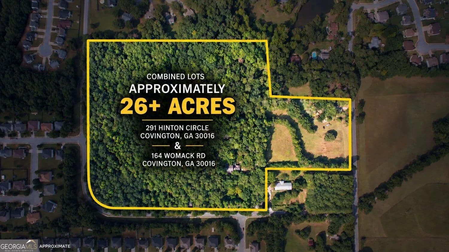 Lots & Land-Other in Covington - Covington, Georgia, 30016
