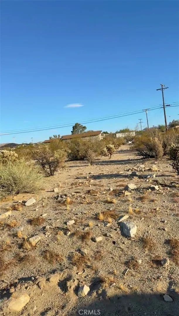 Vacant Land in 29 Palms - land for sale