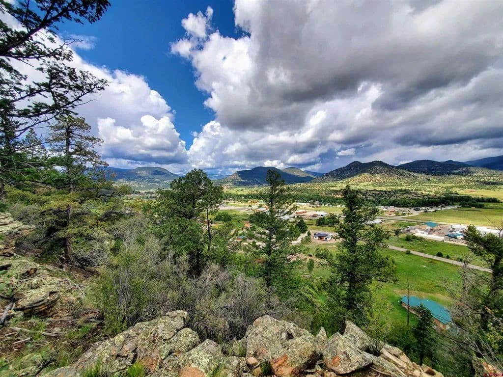 Property from 253 Aspen Circle - KW - South Fork, Colorado, 81154