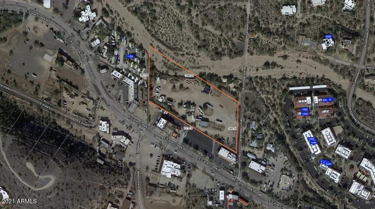 Property from 38020 N VERMEERSCH Road #- - KW - Cave Creek, Arizona, 85331