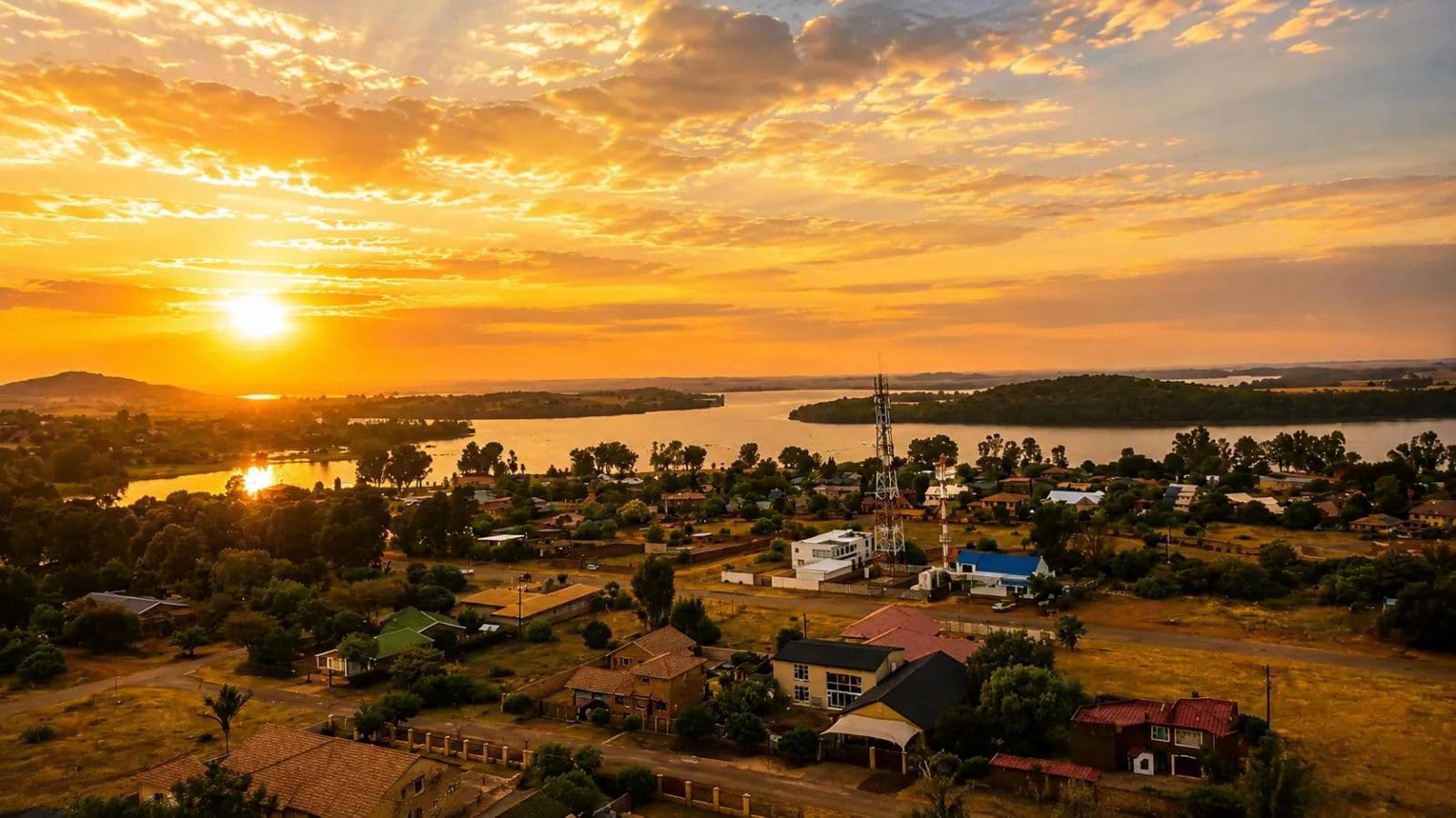 1228 Acres of Land for Sale in Vaal Marina, Gauteng - land for sale