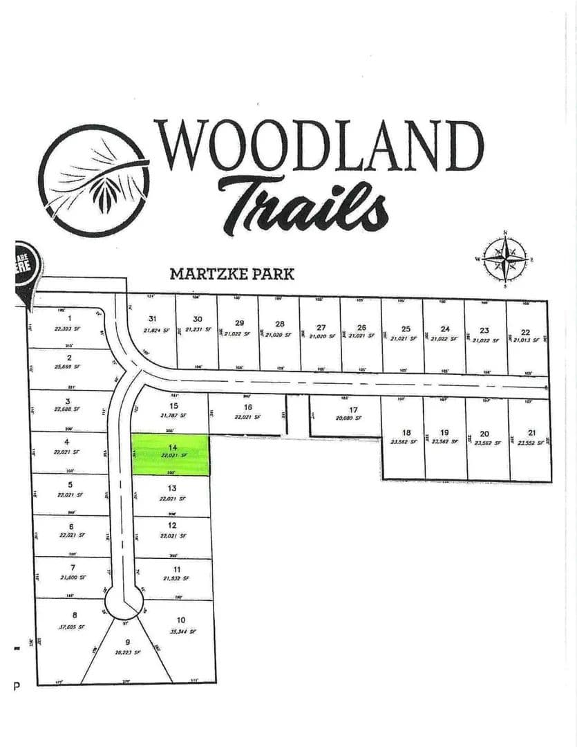 Land -Single Family Acreage in SHAWANO - Shawano, Wisconsin, 54166