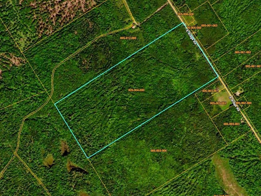 107 Acres of Land for Sale in Cooper, Maine - Cooper, Maine, 04657
