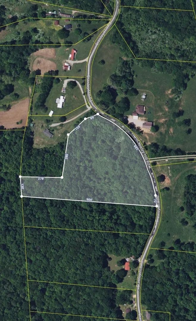 Property from 1 Crawley Hill Rd - KW - Mount Pleasant, Tennessee, 38474