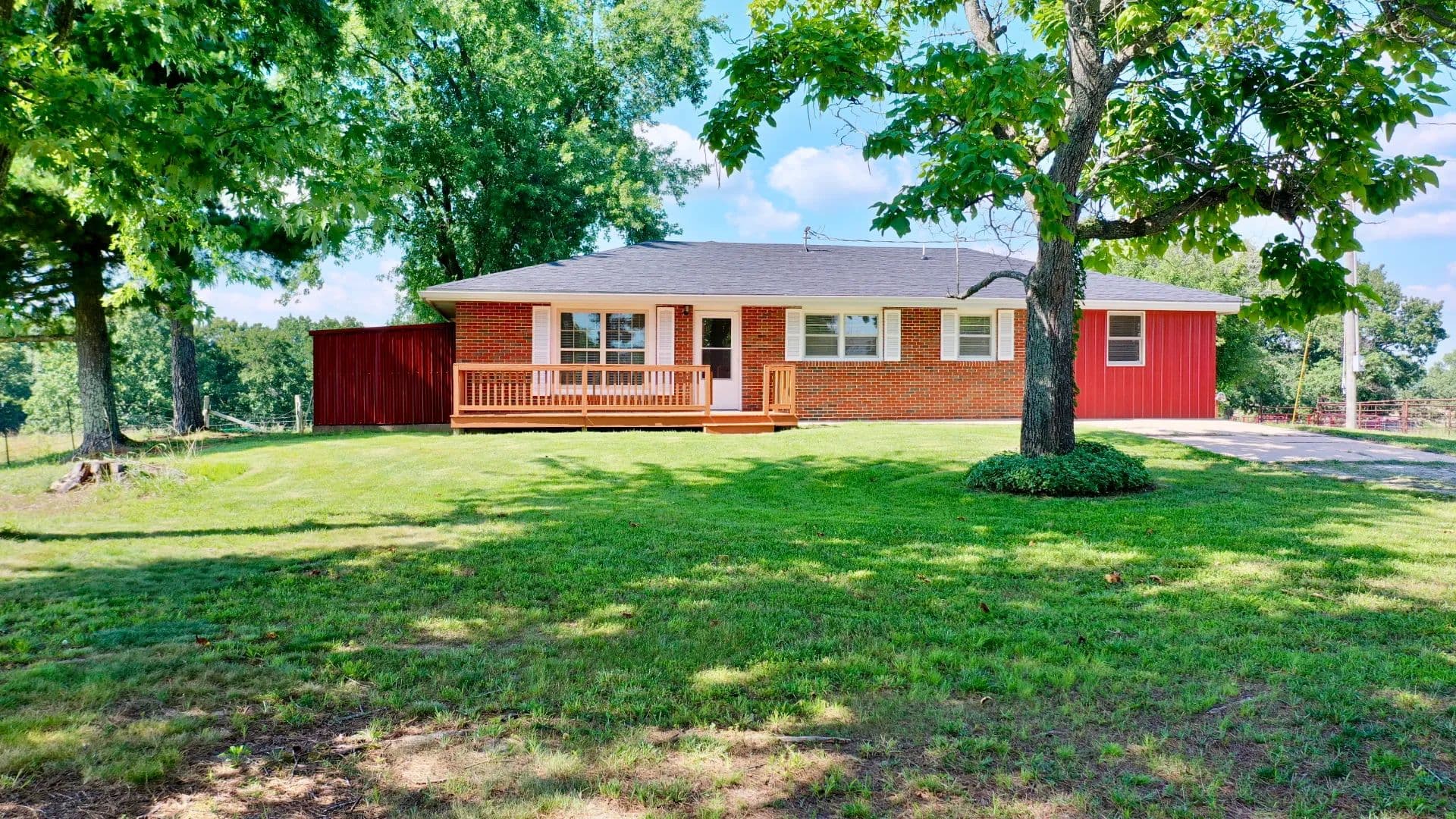 9.7-Acre Mini-Farm with Remodeled Country Home in Salem, MO for Sale - land for sale