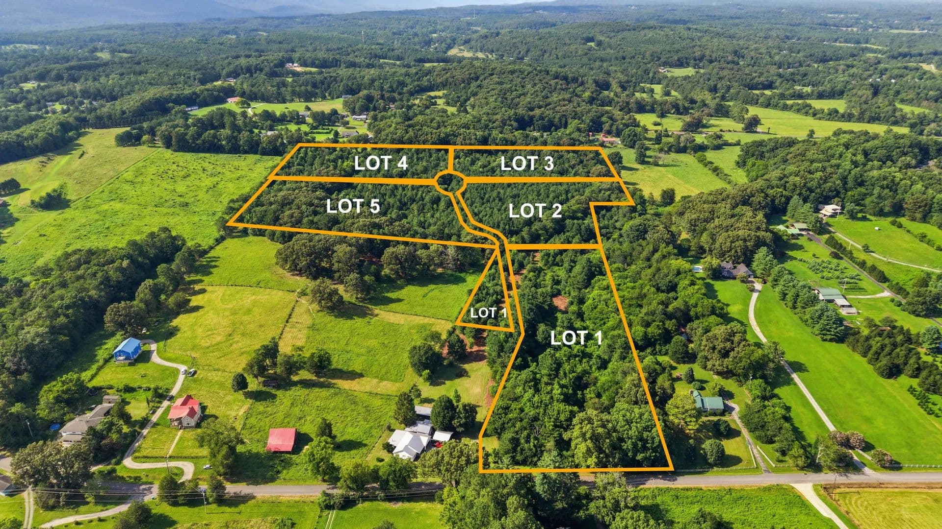 5.58 Acres of Land for Sale in Chickamauga, GA - land for sale