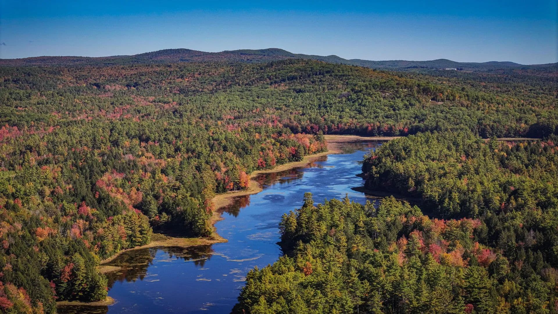 1380 Acres of Land for Sale in Montville, ME - Montville, Maine, 04941