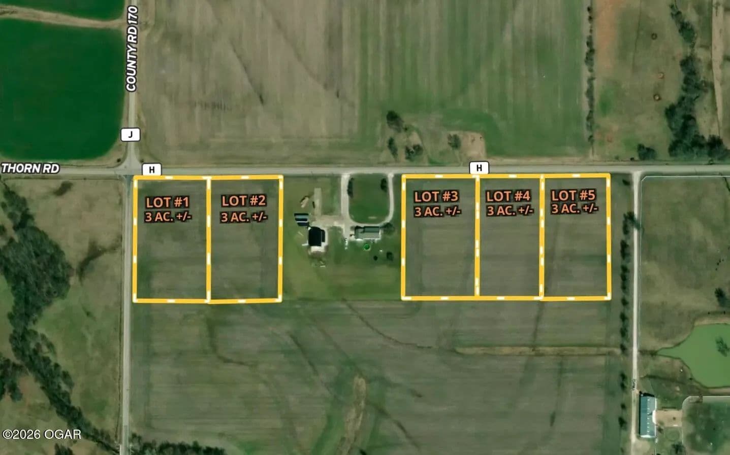 3 Acres of Land for Sale in Jasper, MO - Jasper, Missouri, 64755