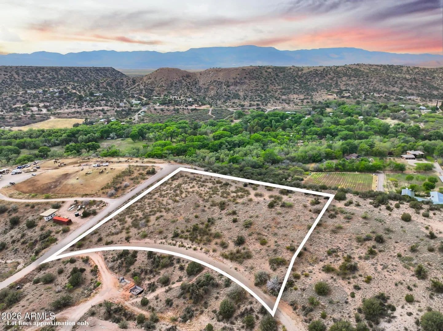 Property from 00 N Dancing Apache Road #- - KW - Cornville, Arizona, 86325