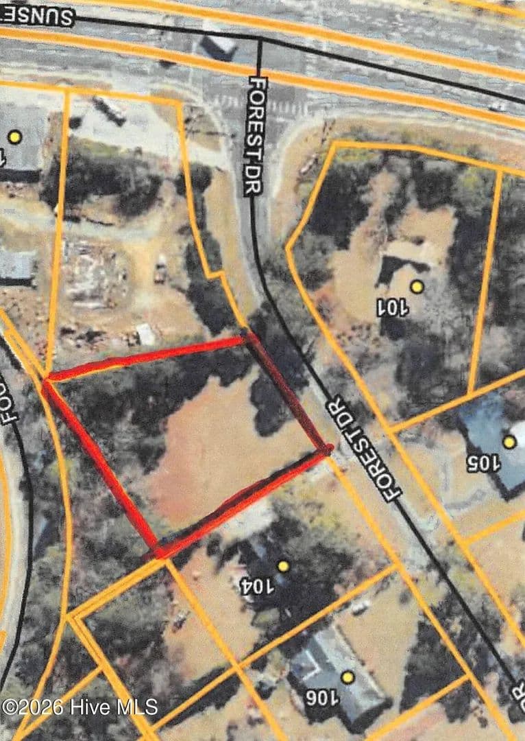 Property from 102 Forest Drive - KW - Clinton, North Carolina, 28328
