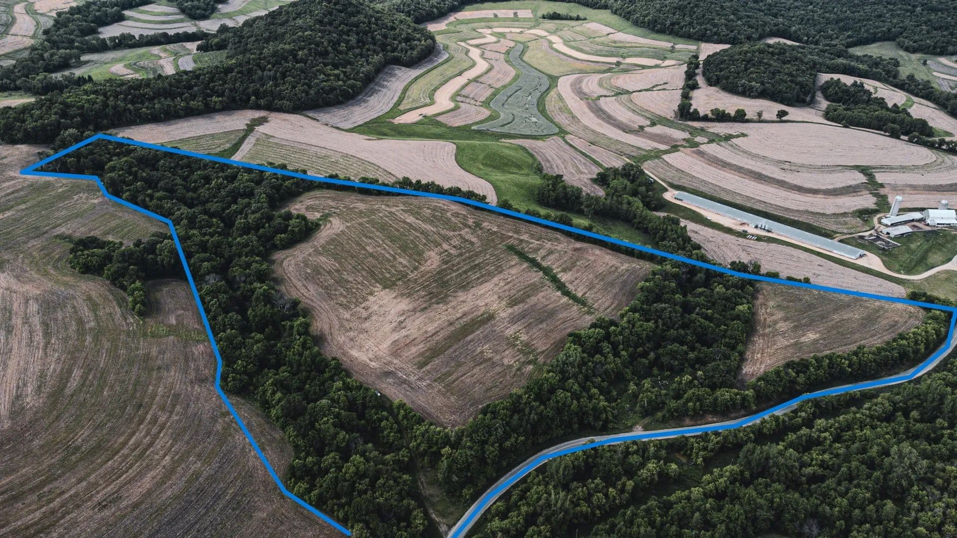 42 Acres of Land for Sale in Arcadia, Wisconsin - Arcadia, Wisconsin, 54612
