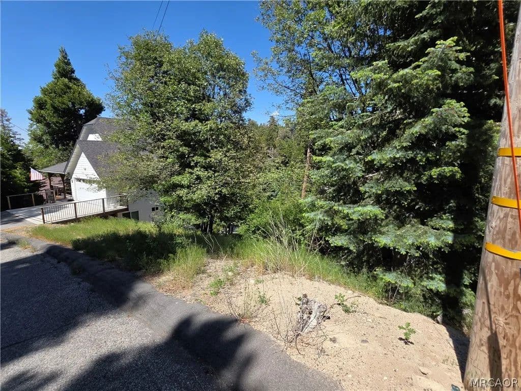 Property from 0 Shenandoah Drive - KW - Lake Arrowhead, California, 92352