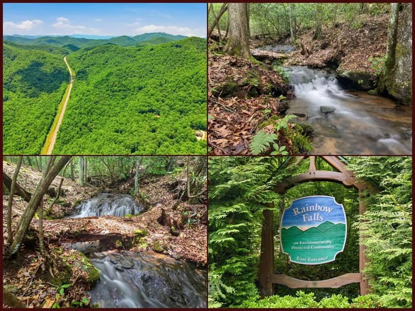 Property from Lot 2 Rainbow Falls Road - KW