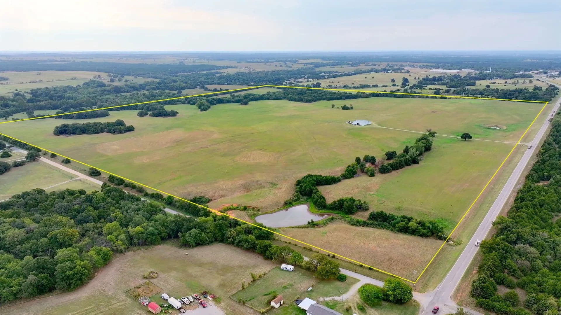 160 Acres of Agra, Oklahoma Land for Sale - Ranchland, Hunting, and Recreation in Lincoln County - land for sale