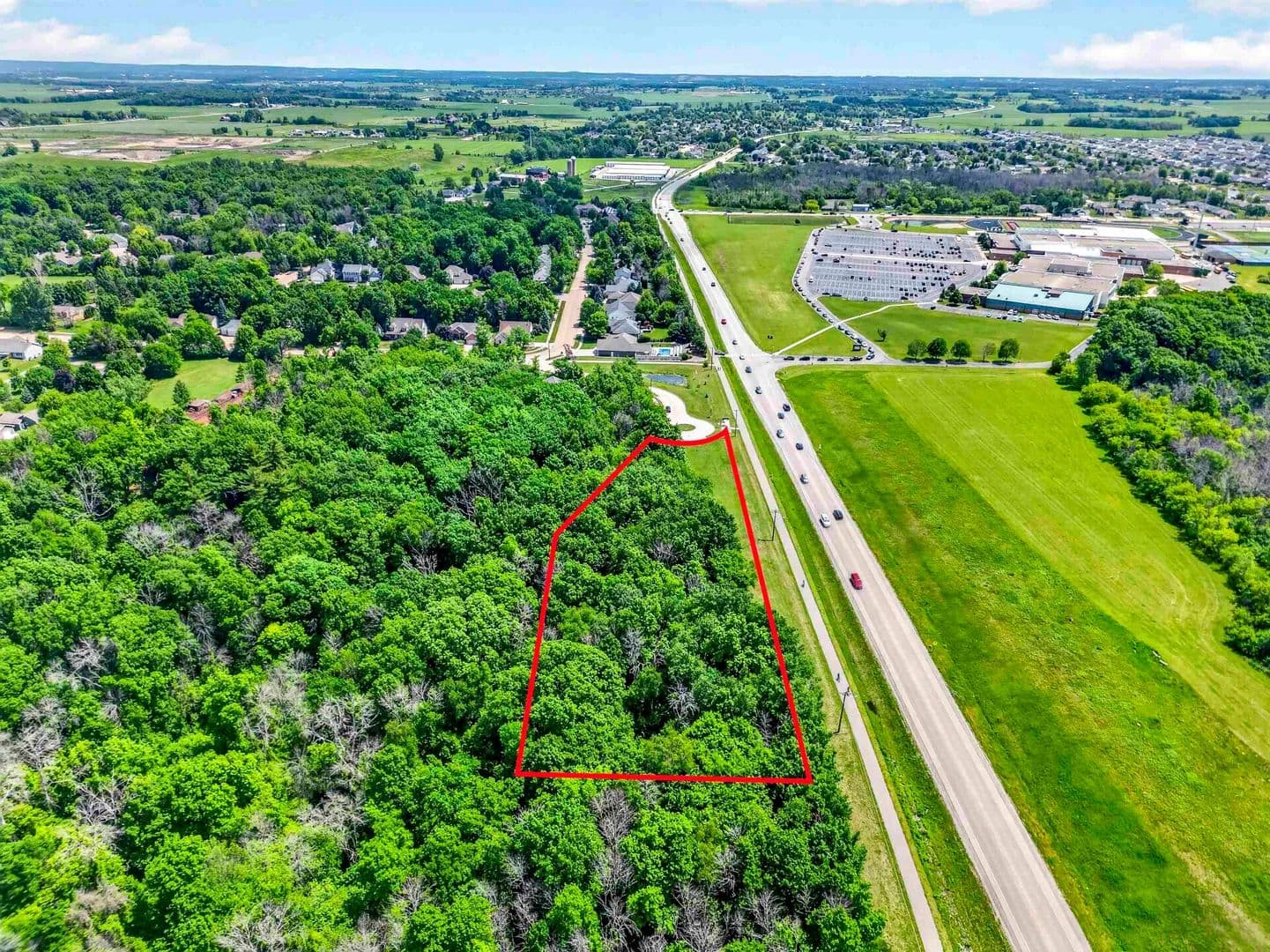 1.91 Acres of Land for Sale in Kaukauna, Wisconsin - Kaukauna, Wisconsin, 54130