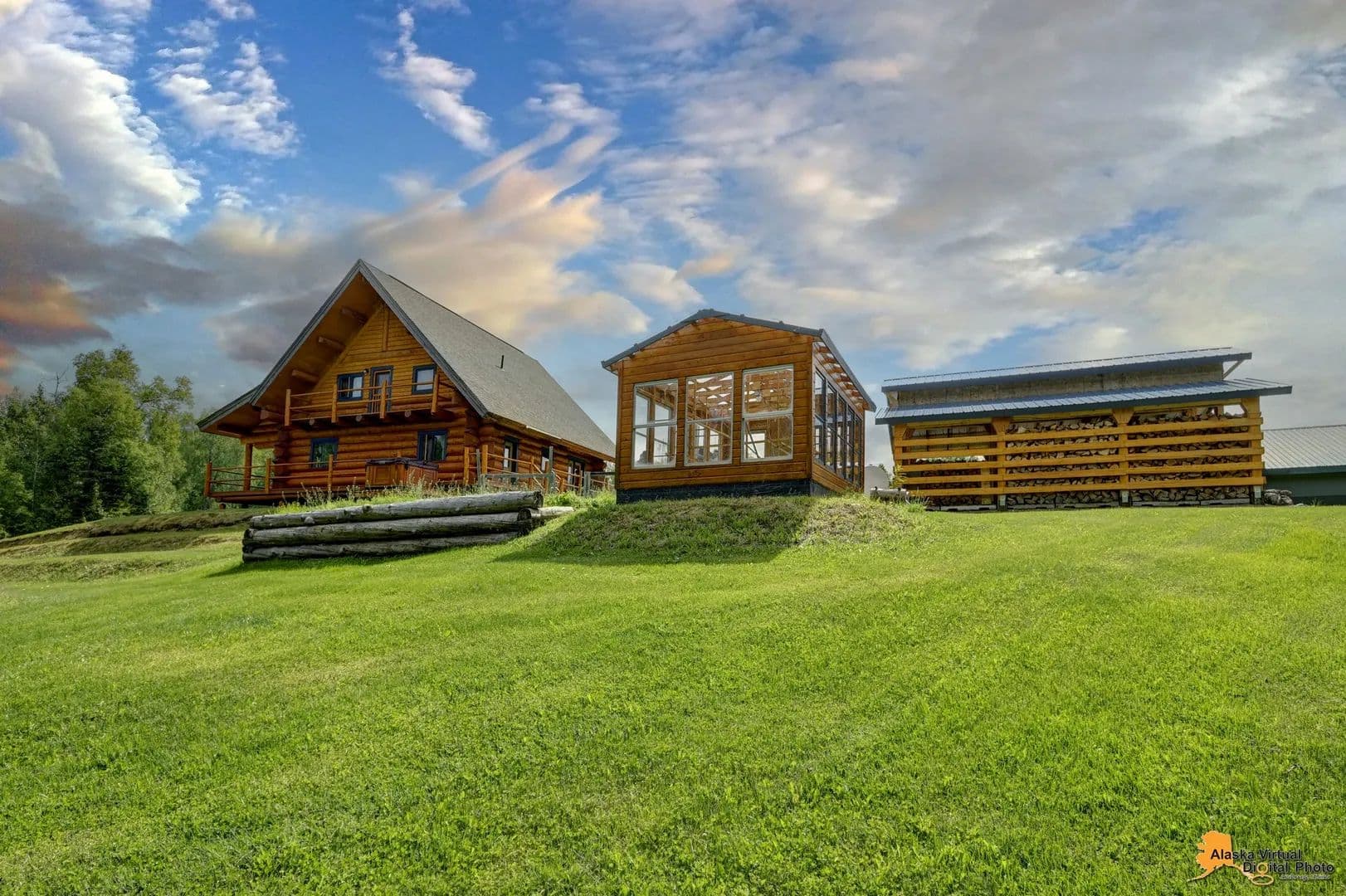North Star Homestead - Talkeetna, Alaska, 99676