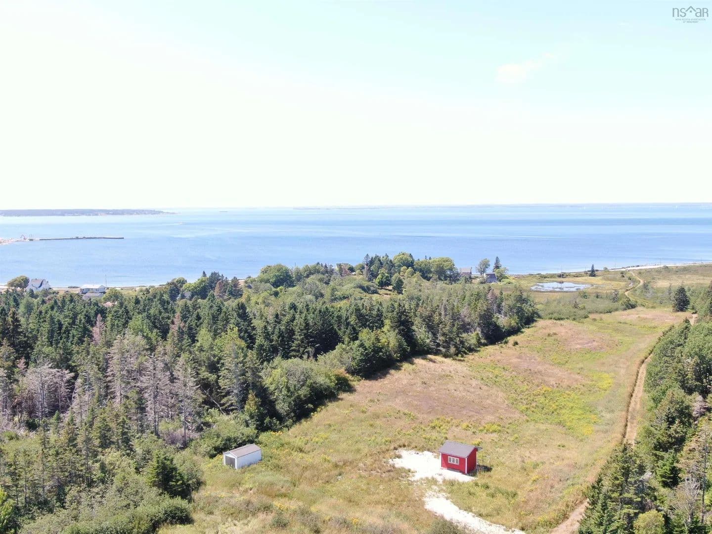 Property from Highway 329 N #50 Acres - KW - Canada