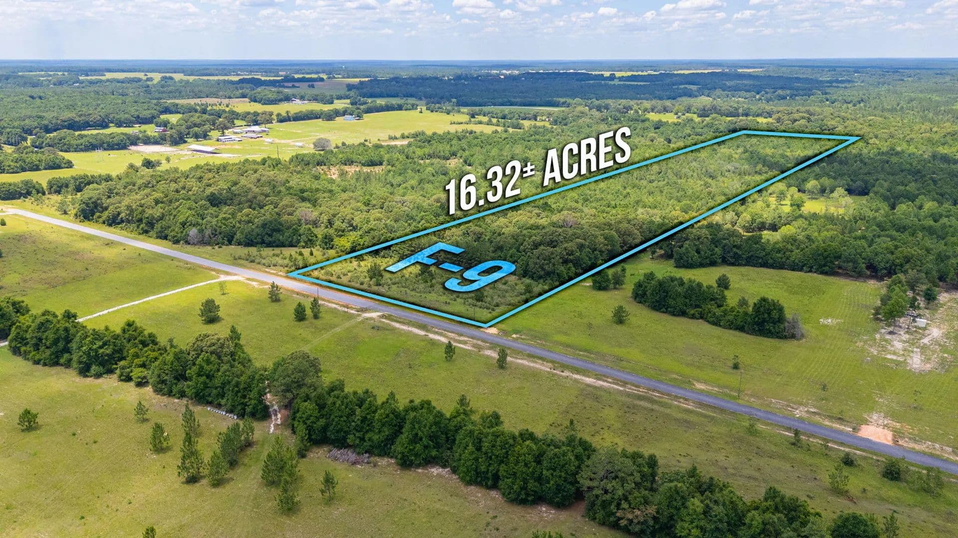 Property from F-9 Long Branch Farm Road - KW - Baker, Florida, 32531