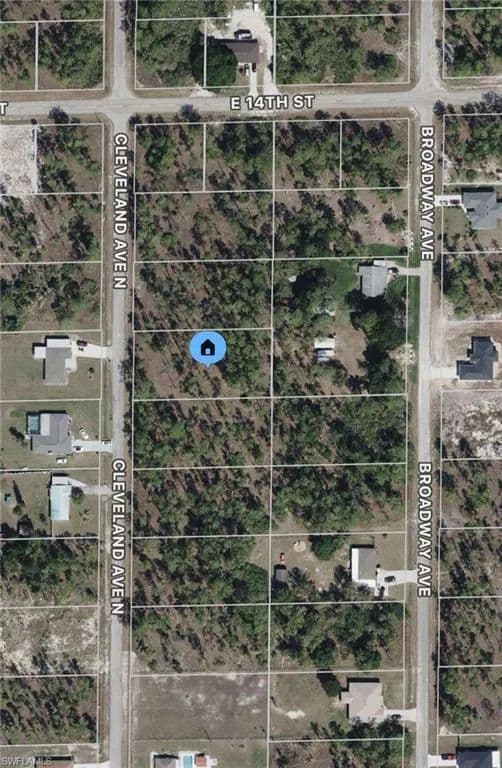 Property from 1316 Cleveland AVE - KW - Lehigh Acres, Florida, 33972