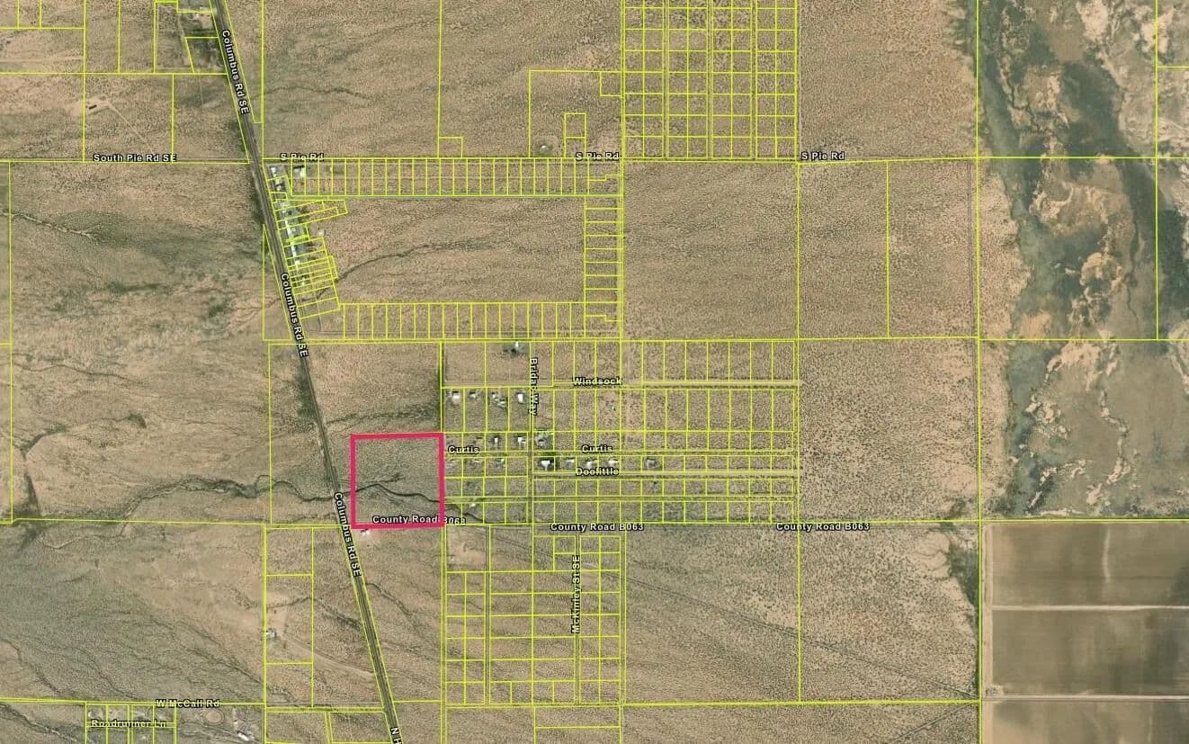 Property from County Road SE - KW - Deming, New Mexico, 88030