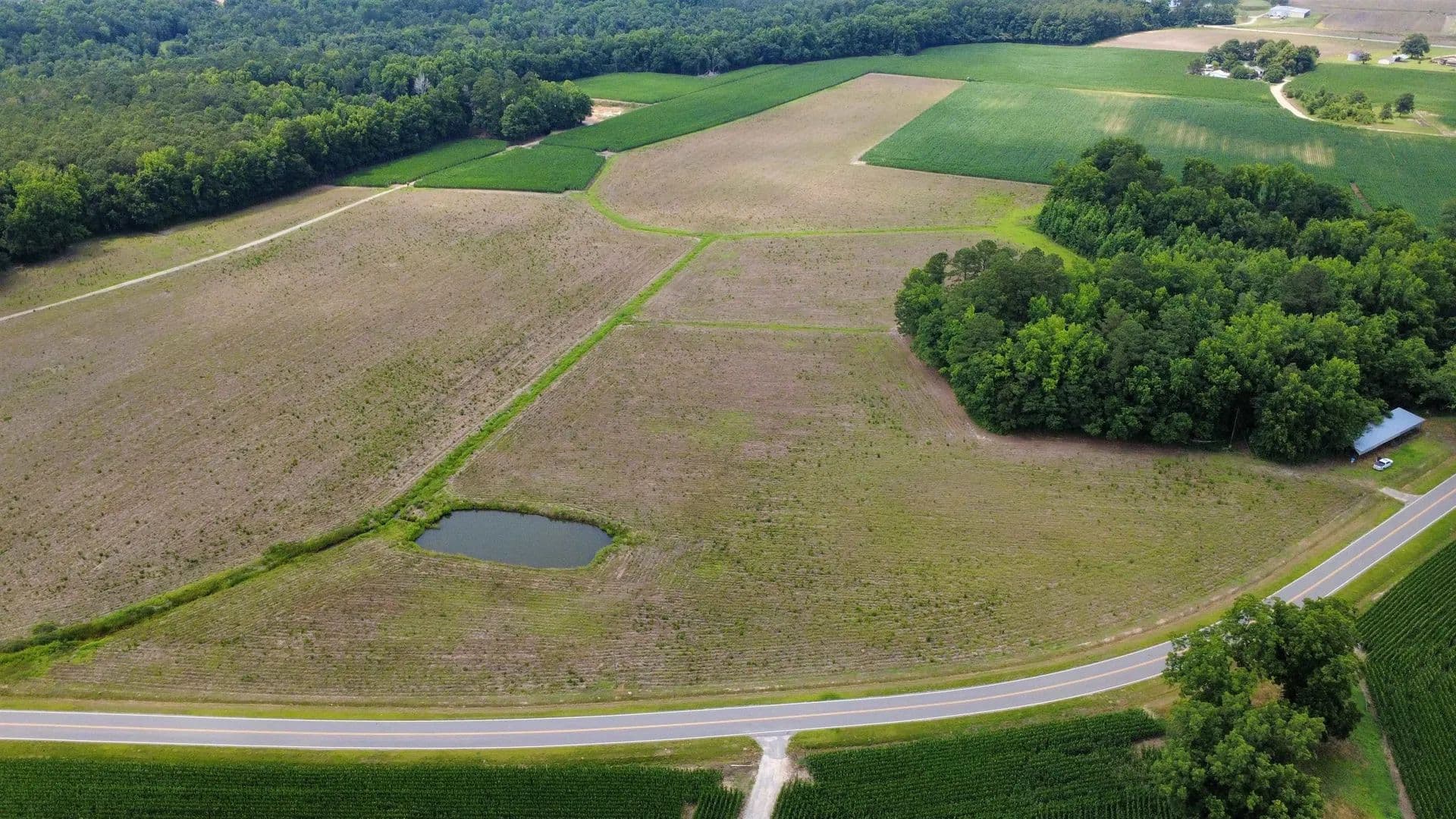 Property from TBD (Tract 3) Long Branch Swamp Rd. - KW - Green Sea, South Carolina, 29545