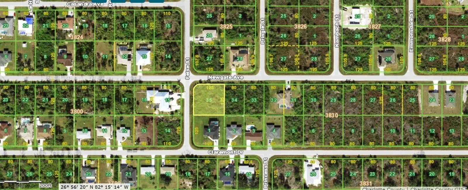 Property from 12055 NEWGATE AVENUE - KW - Port Charlotte, Florida, 33981