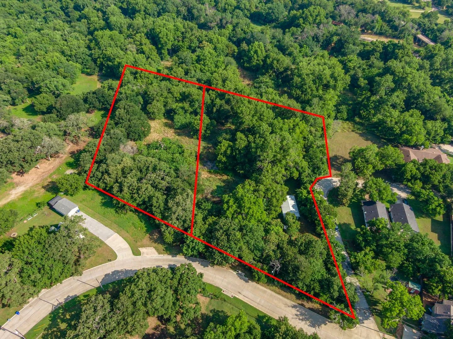 Property from 404 W Oak Street - KW - Mansfield, Texas, 76063