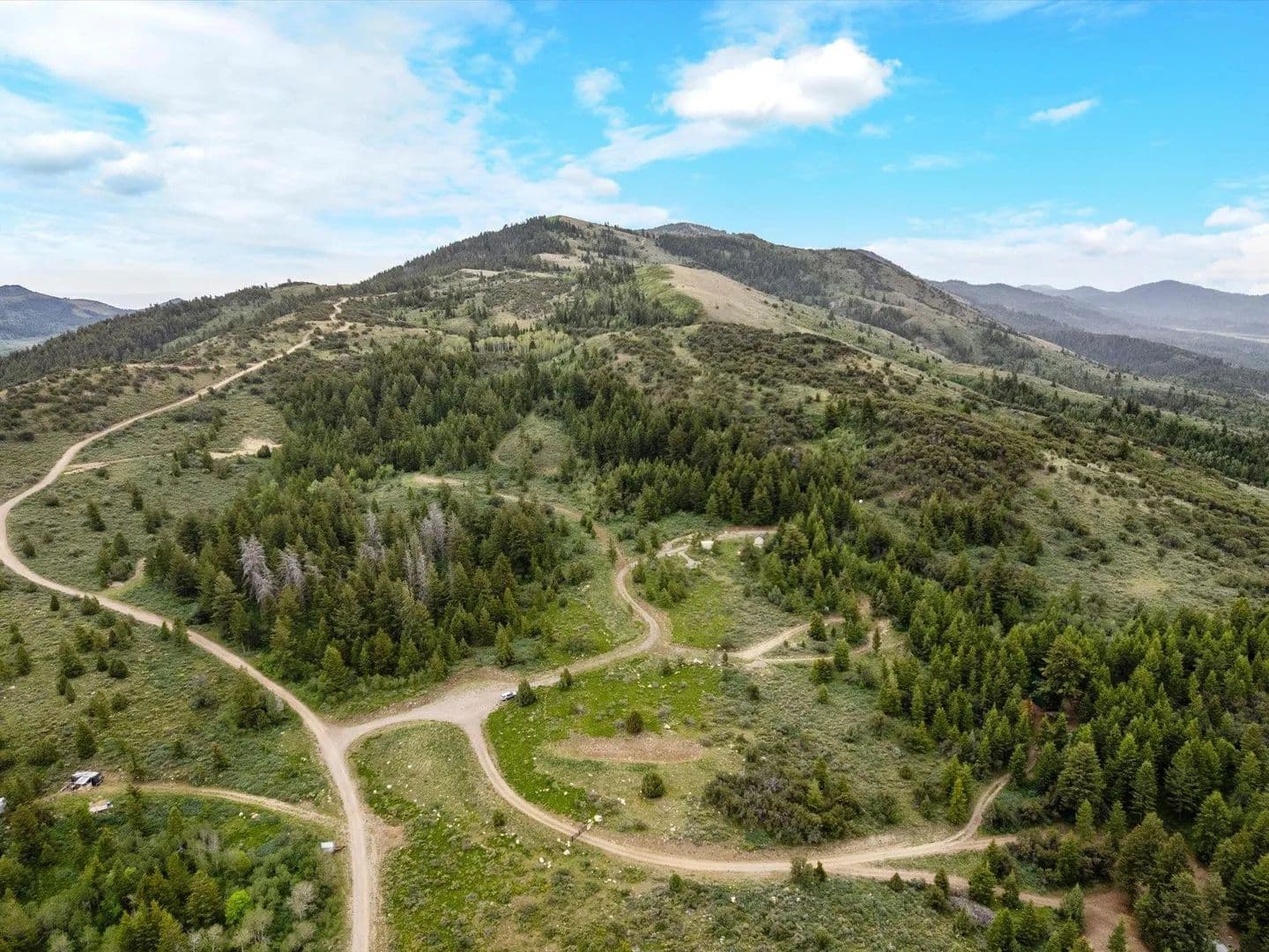 Property from Lot 4 Wyoming Trail - KW - Lava Hot Springs, Idaho, 83246