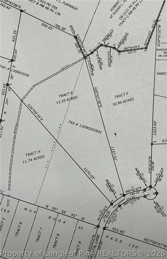 Property from Sacramental Lane - KW - Parkton, North Carolina, 28371