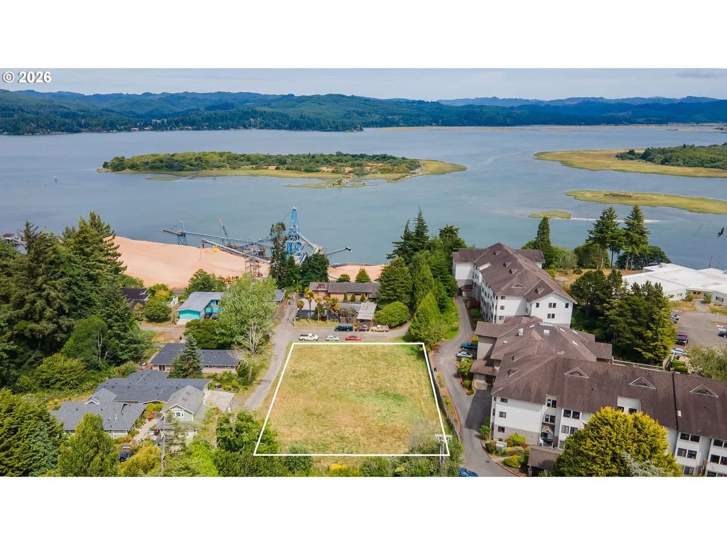 0.65 Acres of Land for Sale in North Bend, OR - North Bend, Oregon, 97459