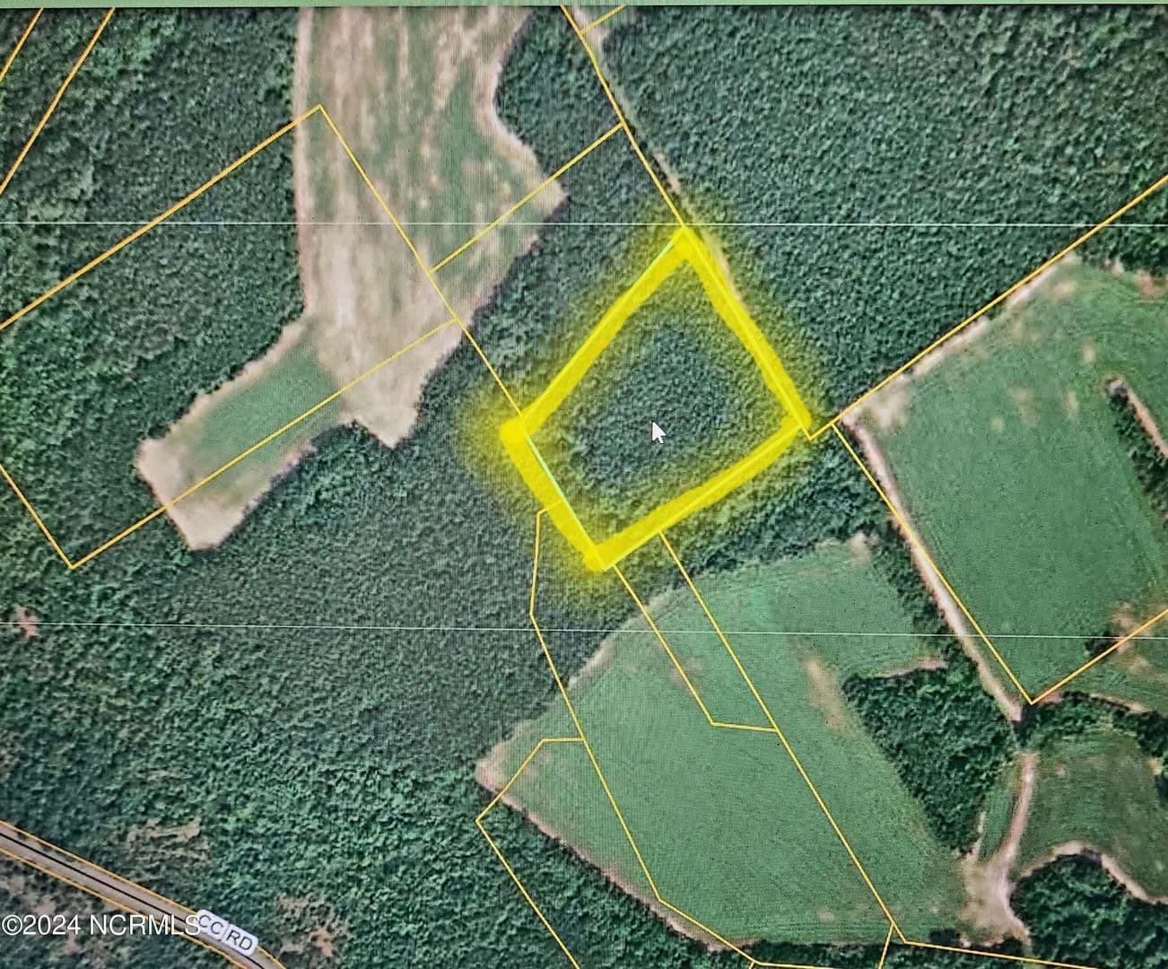 Property from 0 Cc Road - KW - Garland, North Carolina, 28441