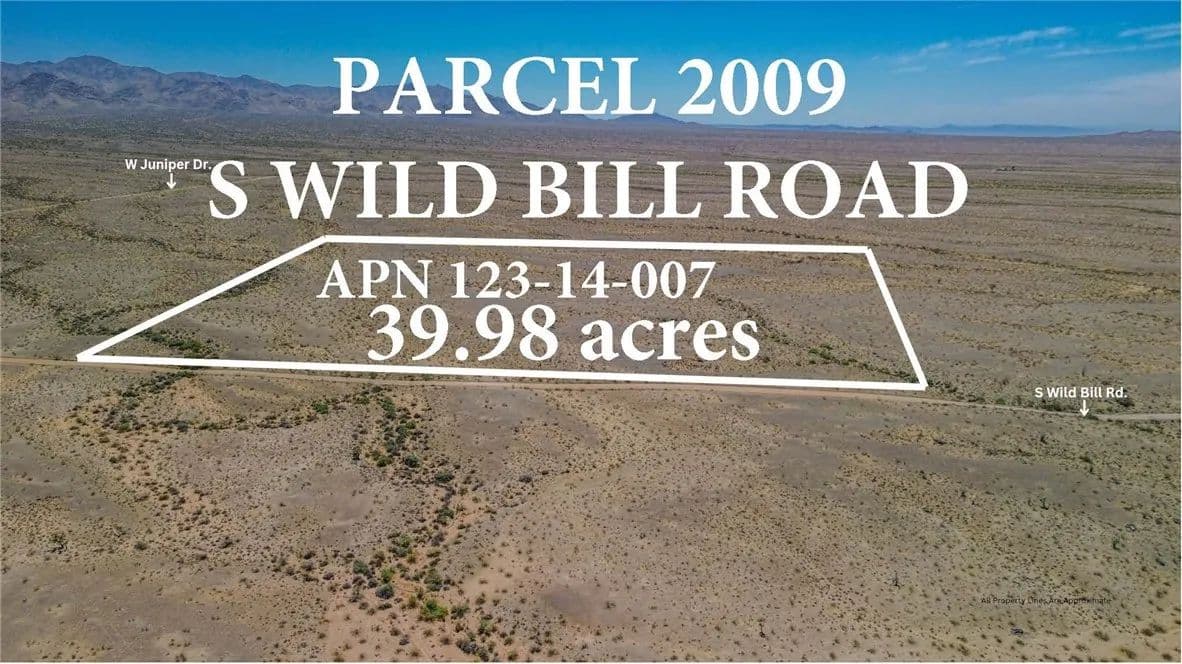Property from 123-14-007 S WILD BILL Road - KW - Yucca, Arizona, 86438