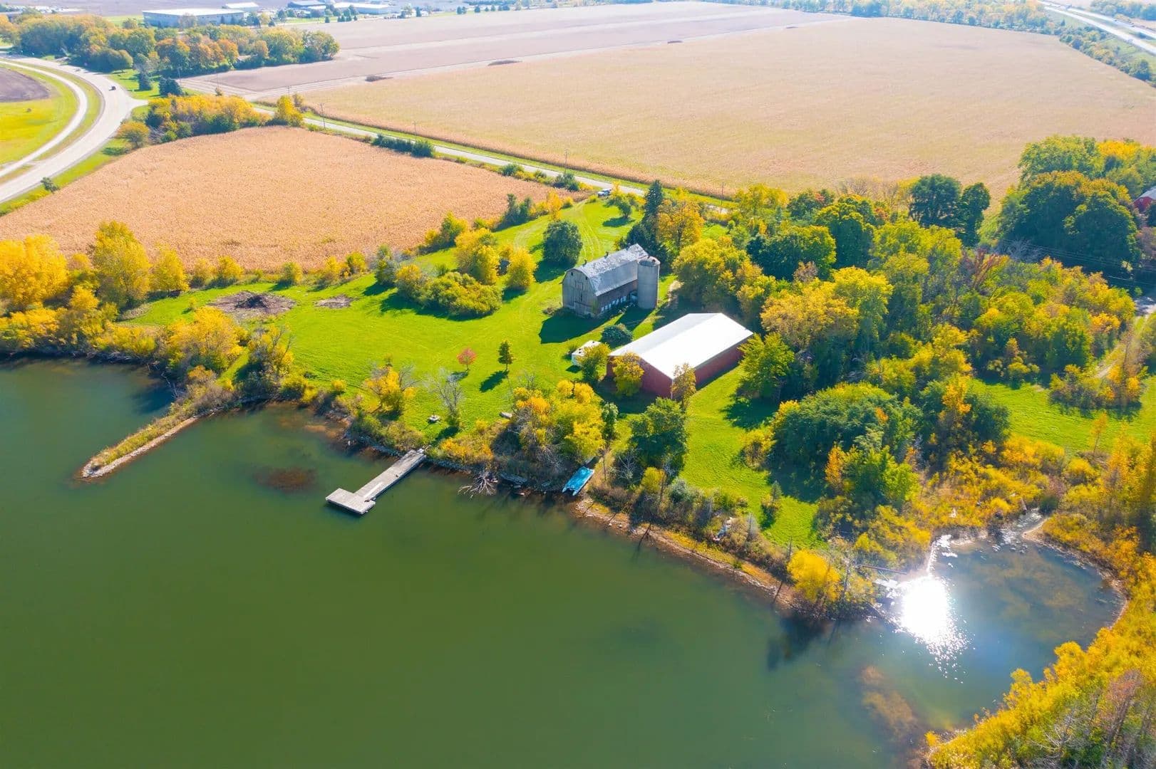 35.9 Acres of Land for Sale in Geneva, Wisconsin - Geneva, Wisconsin, 53121